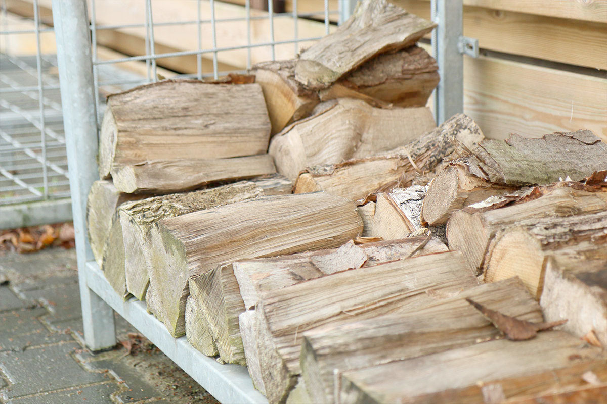 Tips voor een Haardhout opslag voor buiten